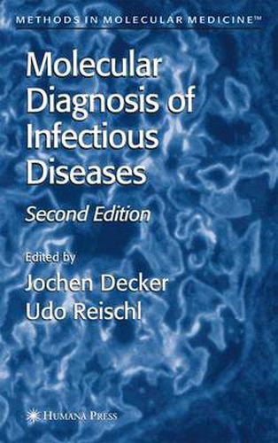 Cover image for Molecular Diagnosis of Infectious Diseases