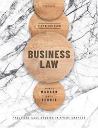 Cover image for Business Law