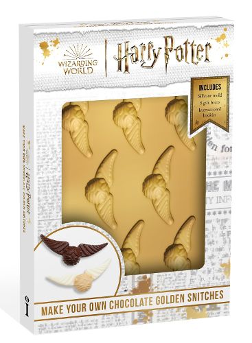 Cover image for Harry Potter: Make Your Own Golden Snitches