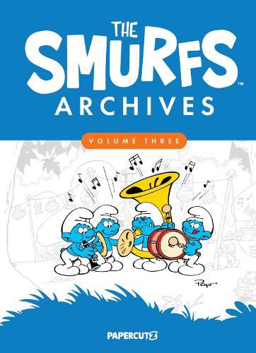 Cover image for The Smurfs Archives Vol. 3: Volume 3