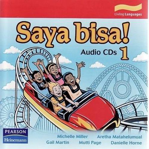 Cover image for Saya bisa! 1 Audio CDs