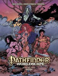 Cover image for Pathfinder: Worldscape Vol. 2