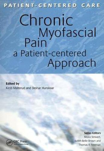 Cover image for Chronic Myofascial Pain: A patient-centered approach