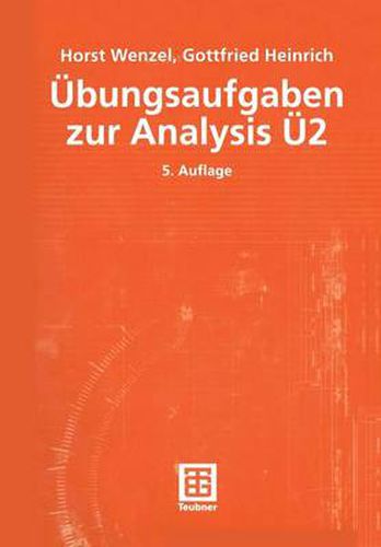 UEbungsaufgaben Zur Analysis UE 2