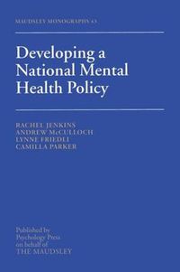 Cover image for Developing a National Mental Health Policy