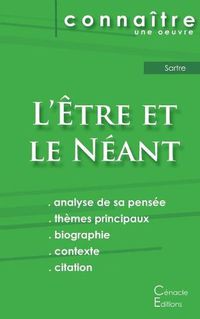 Cover image for Fiche de lecture L'Etre et le Neant de Jean-Paul Sartre (Analyse philosophique de reference et resume complet)