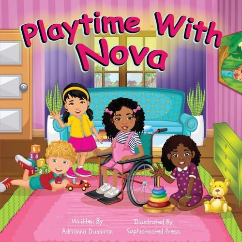 Cover image for Playtime With Nova