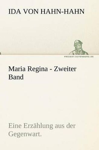 Cover image for Maria Regina - Zweiter Band