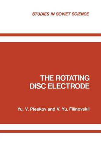 Cover image for The Rotating Disc Electrode