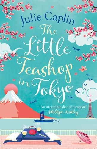 Cover image for The Little Teashop in Tokyo