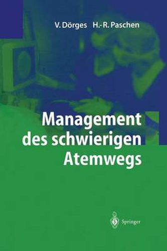 Cover image for Management Des Schwierigen Atemwegs
