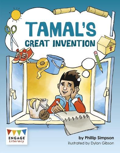 Cover image for Tamal's Great Invention