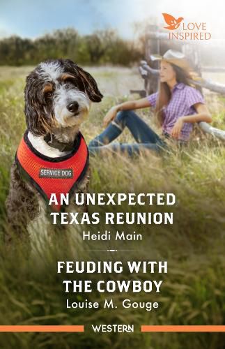 Cover image for An Unexpected Texas Reunion/Feuding With The Cowboy