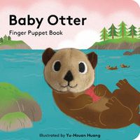 Cover image for Baby Otter: Finger Puppet Book