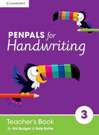 Cover image for Penpals for Handwriting Year 3 Teacher's Book