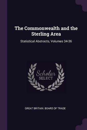 Cover image for The Commonwealth and the Sterling Area