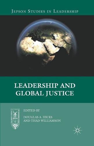 Cover image for Leadership and Global Justice