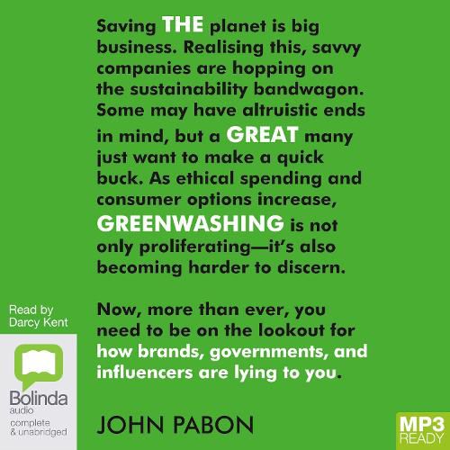 The Great Greenwashing