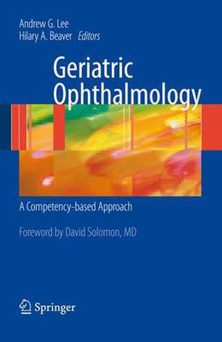 Cover image for Geriatric Ophthalmology: A Competency-based Approach