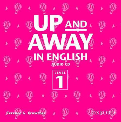 Cover image for Up and Away in English