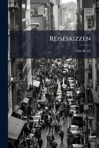 Cover image for Reiseskizzen