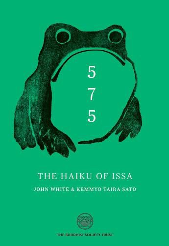 Cover image for 5-7-5 The Haiku Of Issa