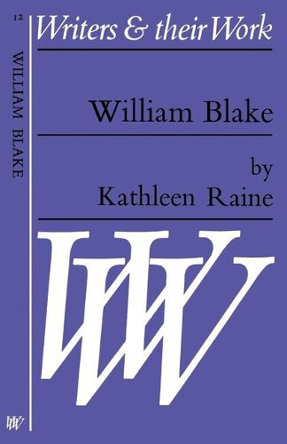 Cover image for William Blake