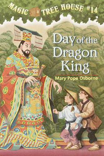 Cover image for Day of the Dragon King