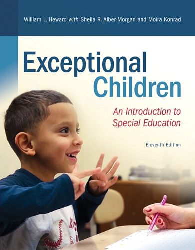 Cover image for Exceptional Children: An Introduction to Special Education