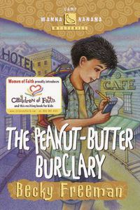 Cover image for The Peanut-Butter Burglary