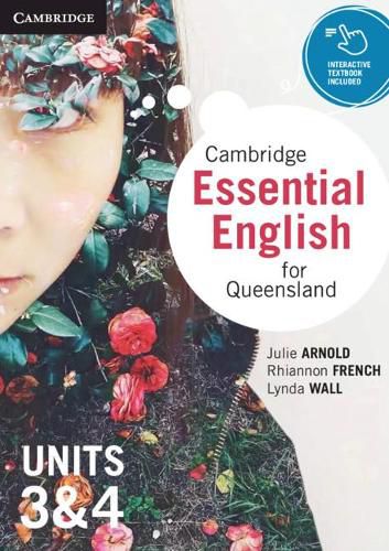 Cover image for Cambridge Essential English for Queensland Units 3&4