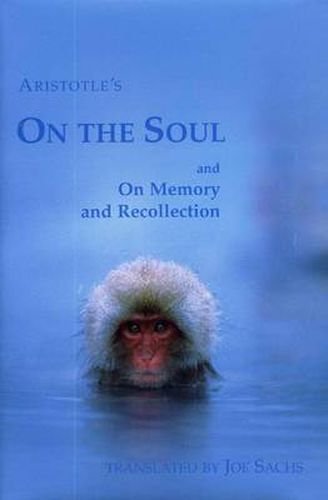 Cover image for On the Soul and On Memory and Recollection