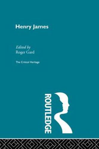 Cover image for Henry James: The Critical Heritage