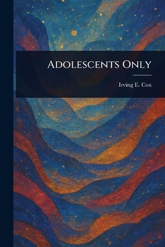 Cover image for Adolescents Only