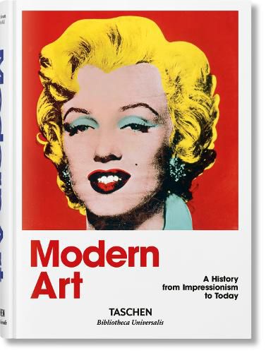 Cover image for Modern Art. A History from Impressionism to Today