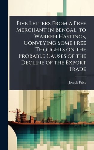 Cover image for Five Letters From a Free Merchant in Bengal, to Warren Hastings, Conveying Some Free Thoughts on the Probable Causes of the Decline of the Export Trade