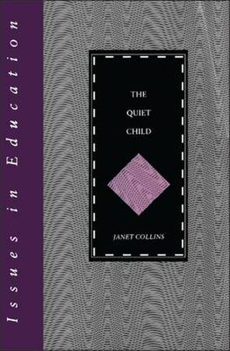 Cover image for The Quiet Child