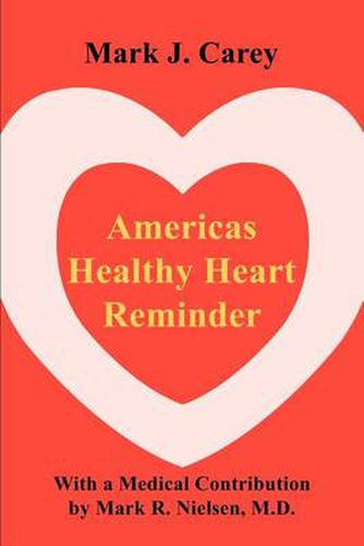 Cover image for Americas Healthy Heart Reminder