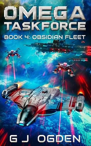 Cover image for Obsidian Fleet: A Military Sci-Fi Series