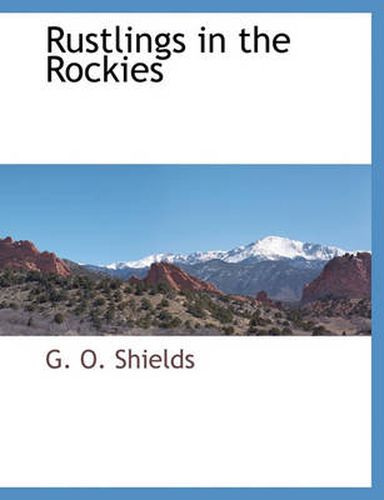 Cover image for Rustlings in the Rockies