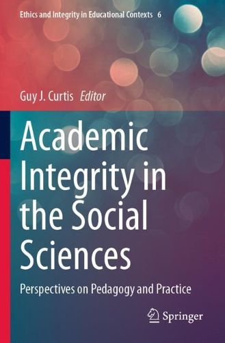 Cover image for Academic Integrity in the Social Sciences