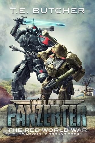 Cover image for Armored Warrior Panzerter: The Red World War