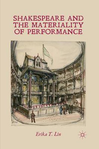 Cover image for Shakespeare and the Materiality of Performance