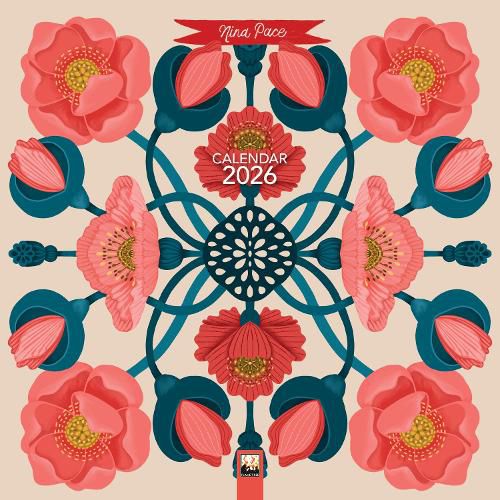 Cover image for Nina Pace Wall Calendar 2026 (Art Calendar)