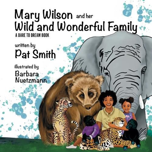 Cover image for Mary Wilson and her Wild and Wonderful Family