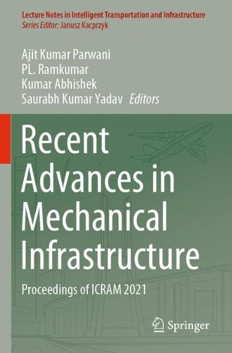 Cover image for Recent Advances in Mechanical Infrastructure