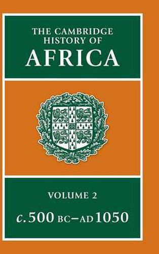 Cover image for The Cambridge History of Africa