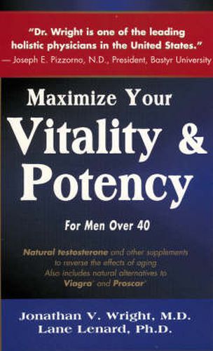 Cover image for Maximise Males Vitality and Potency