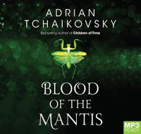 Cover image for Blood Of The Mantis