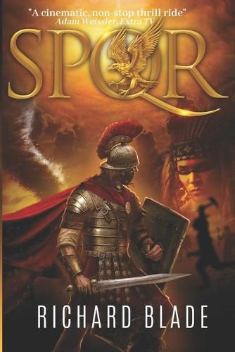 Cover image for Spqr: The Roman Empire has just discovered a terrifying New World